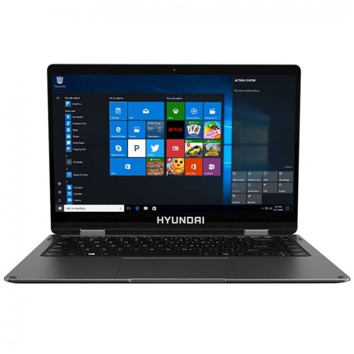 Laptop 13.3&quot; Hyundai Hyflip Celeron 64Gb Ram4Gb