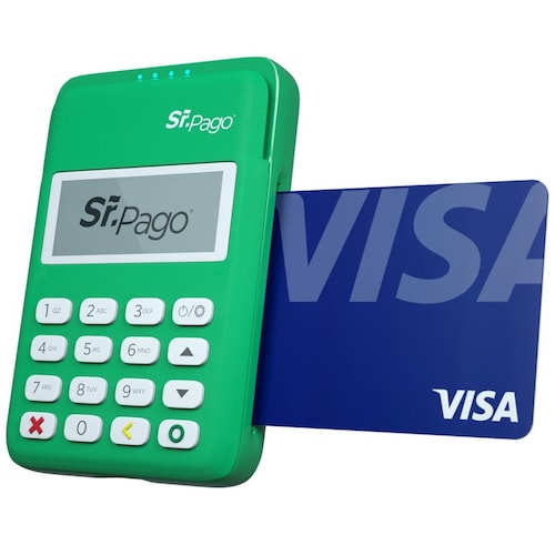Pin Pad para Pagos con Tarjeta Sr Pago