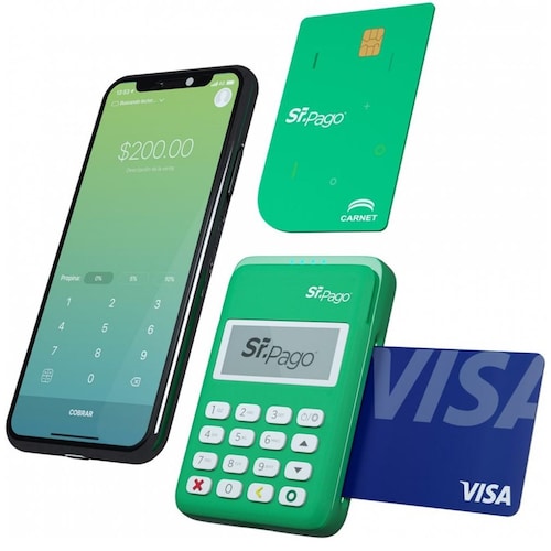 Pin Pad para Pagos con Tarjeta Sr Pago