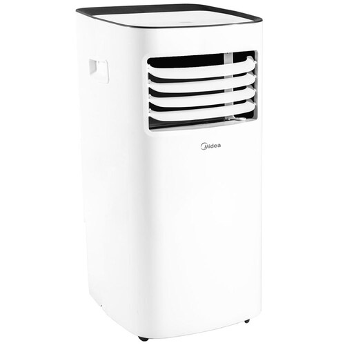 Aire Portátil Midea 12000 Btu 110V Solo Frío Blanco