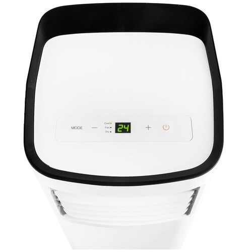 Aire Portátil Midea 12000 Btu 110V Solo Frío Blanco