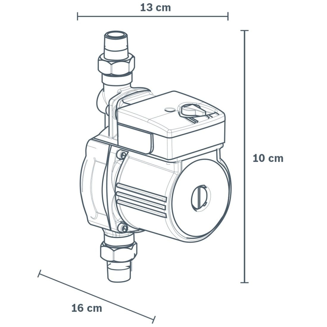 Bomba Presurizadora Bosch Bp300W3Servv