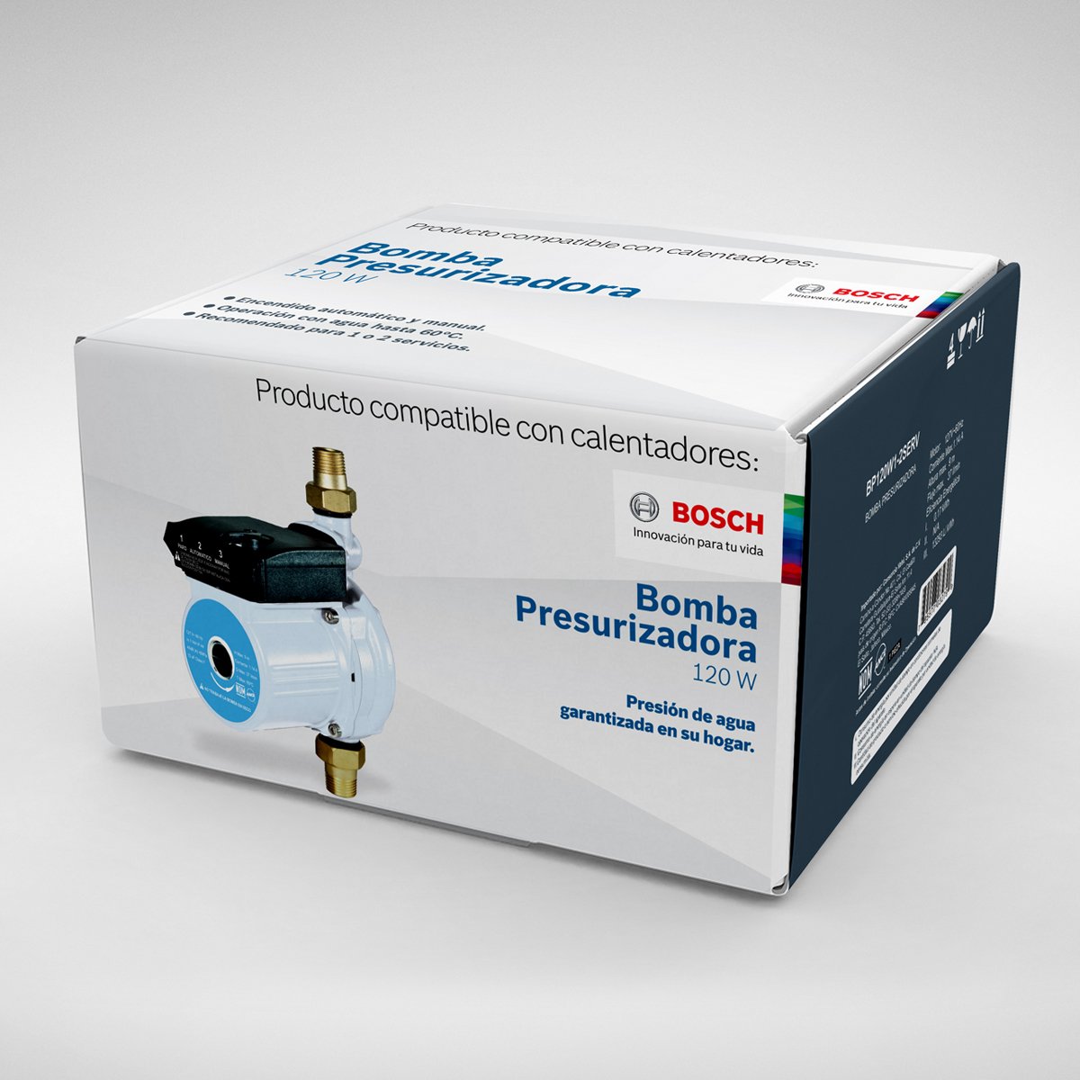 Bomba Presurizadora Bosch Bp300W3Servv