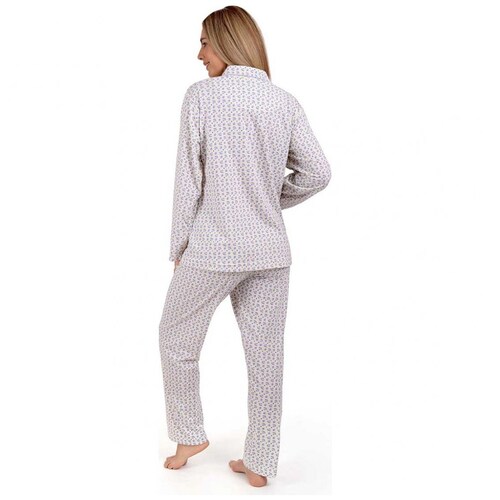 Pijama Chif&oacute;n Playera Y Pant Night Stars