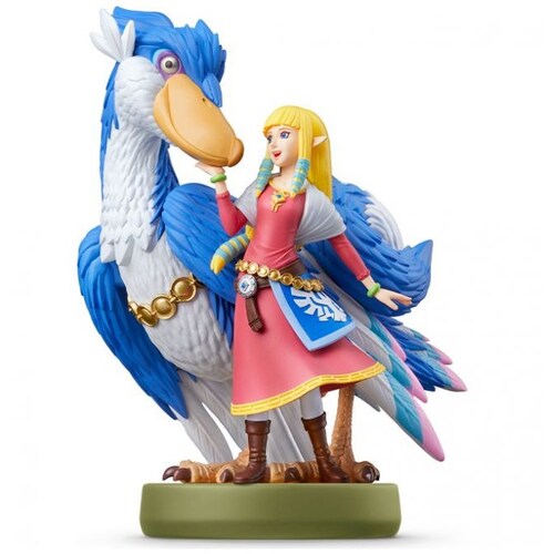 Amiibo Zelda & Loftwing Nintendo Switch