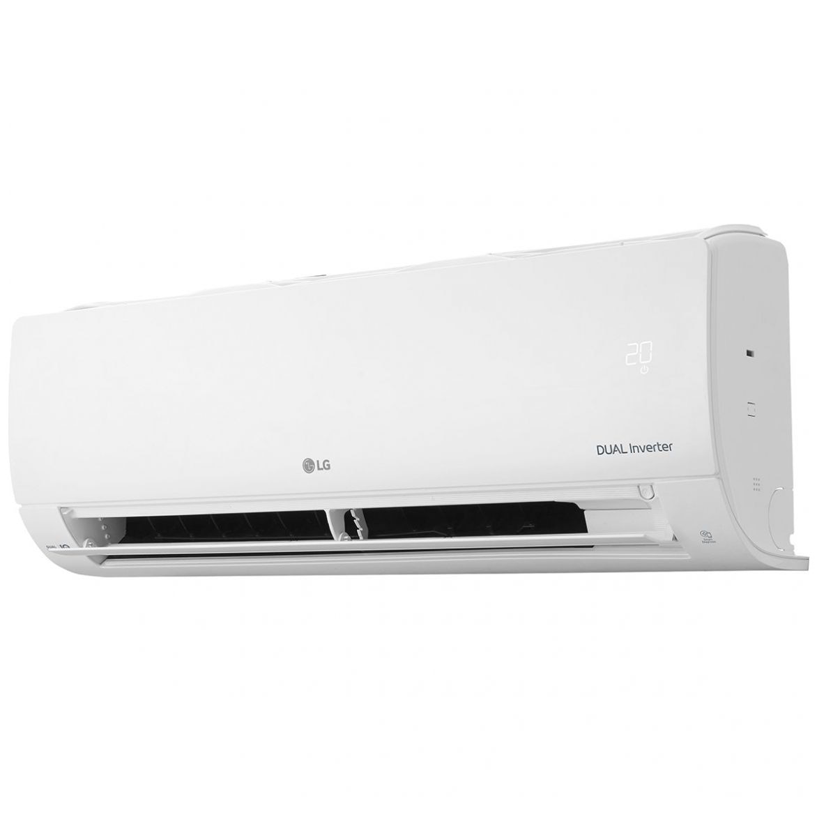 Aire Acondicionado LG Minisplit Dual Inverter 11,000 Btu/h Blanco Vx122C8