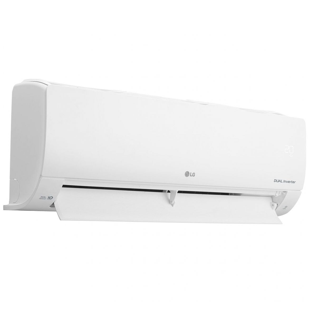 Aire Acondicionado LG Minisplit Dual Inverter 11,000 Btu/h Blanco Vx122C8