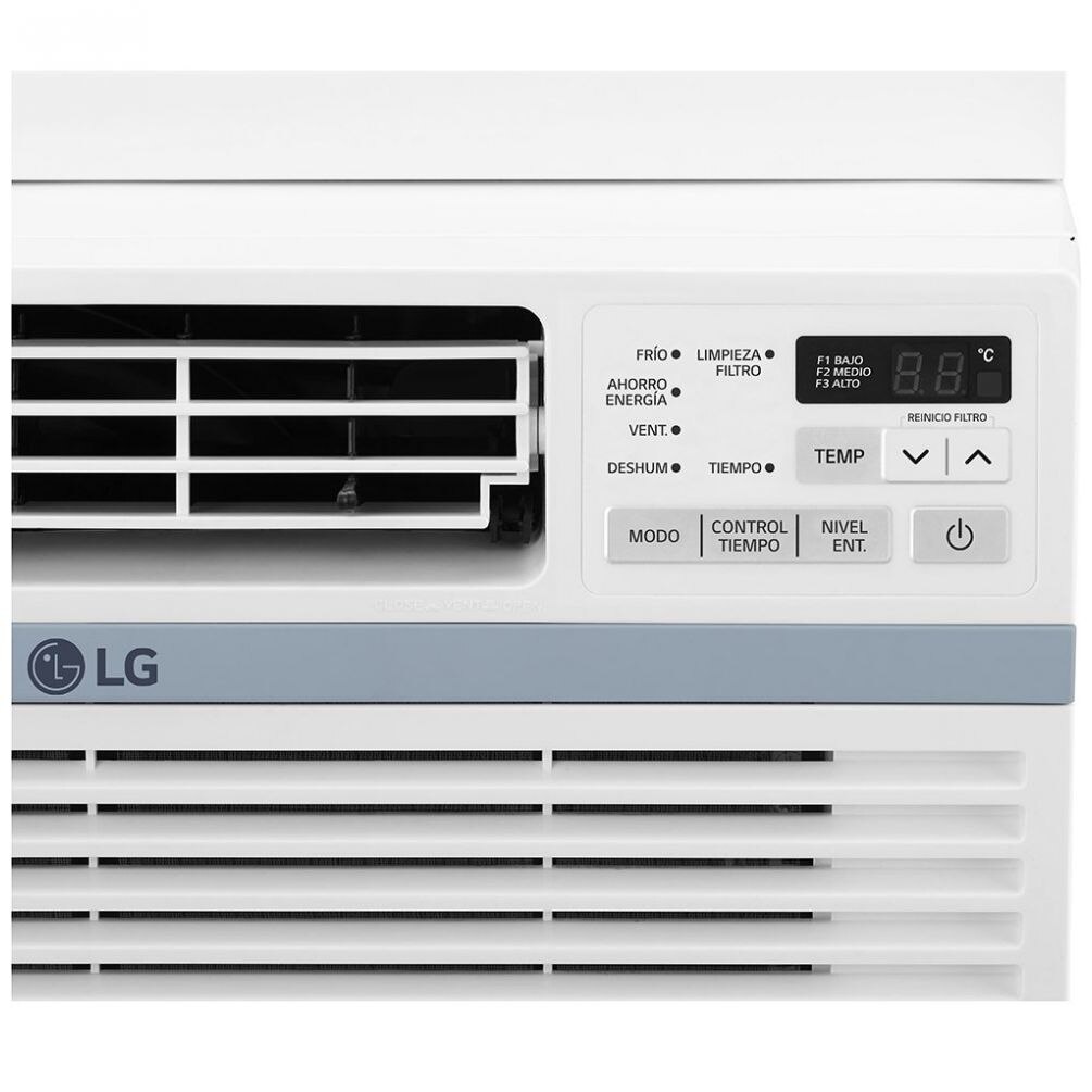 Aire Acondicionado de Ventana 12000 Btu Solo Frío 115 V W121Ce LG
