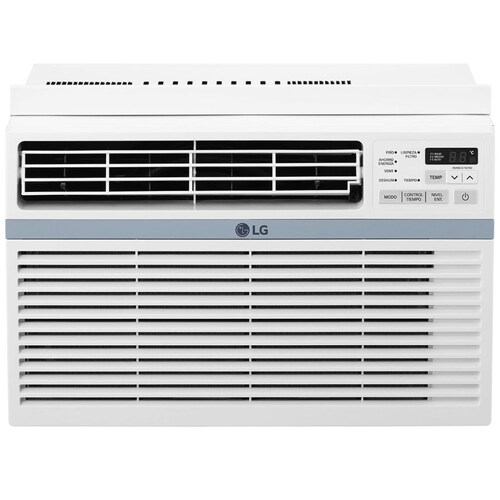 Aire Acondicionado LG Tipo Ventana 1 Tonelada Solo Frío 220V-W122Ce