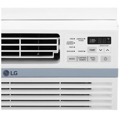 Aire Acondicionado LG Tipo Ventana 1 Tonelada Solo Frío 220V-W122Ce