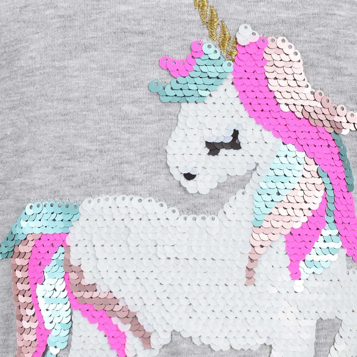 Playera Unicornio Hollywood North para Niña Modelo Hapna201207