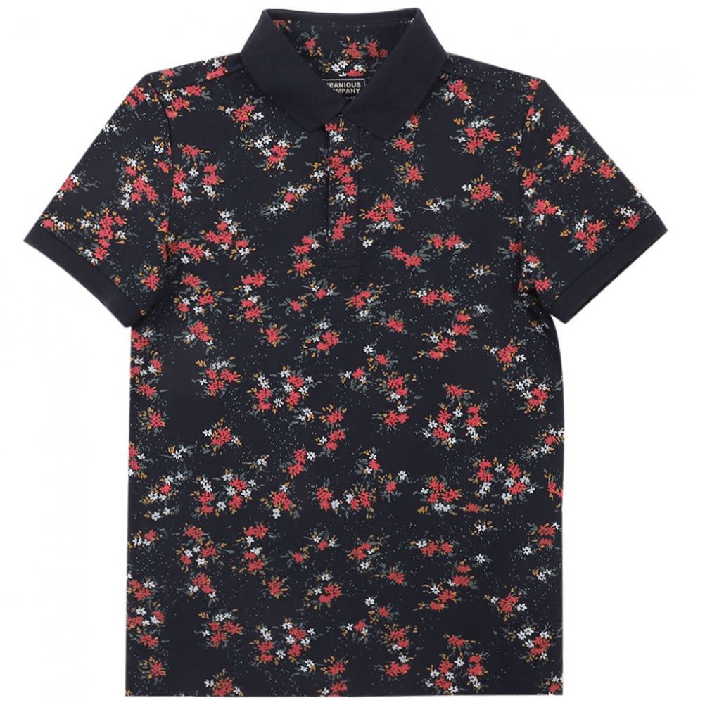 Playera Polo Jeanious para Niño Modelo Jnkb121-En1021