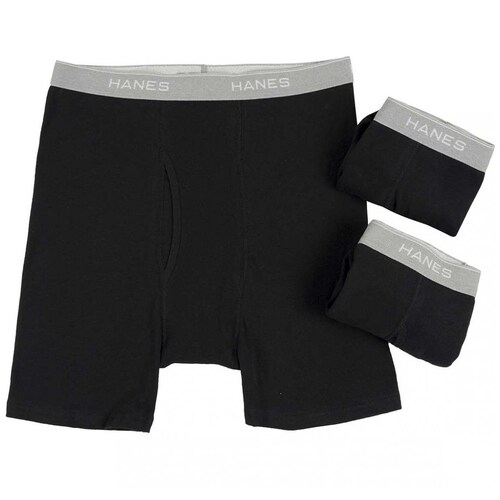 Bóxer Regular 3 Pack Hanes para Hombre Modelo Elo 2822S01S01