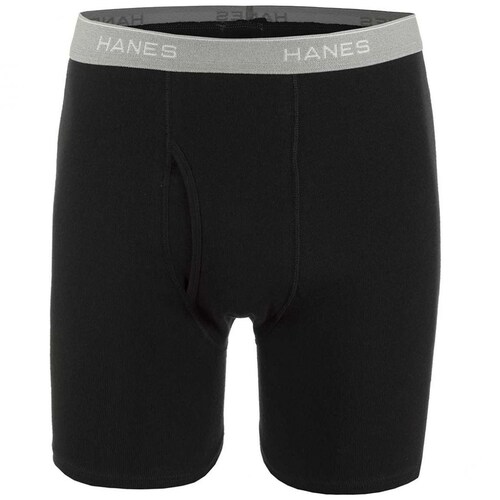Bóxer Regular 3 Pack Hanes para Hombre Modelo Elo 2822S01S01