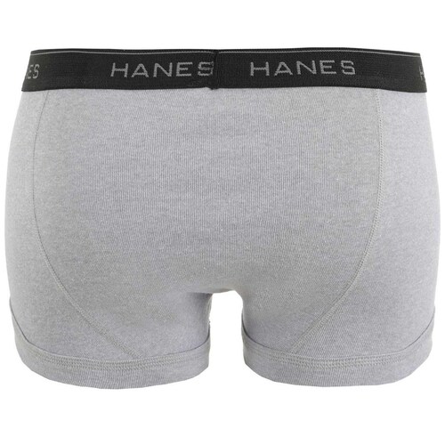 Bóxer Corto 3 Pack Hanes para Hombre Modelo Elo 2823S01S01