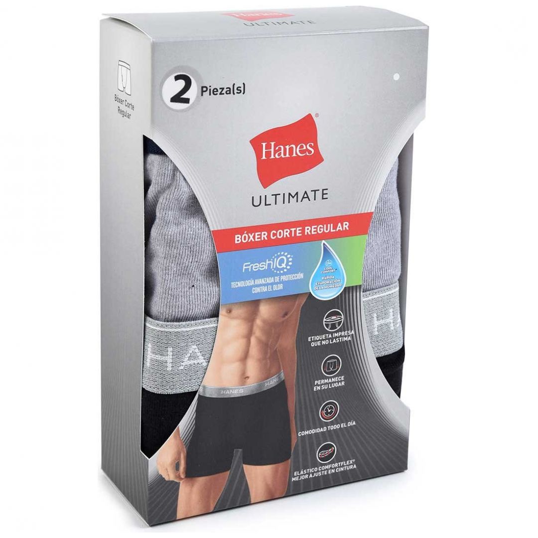 B xer Regular Pouch Hanes para Hombre Modelo Elo 2819S01S01