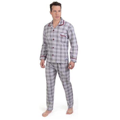 Pijama Franela Star West para Hombre Modelo Elo 2570