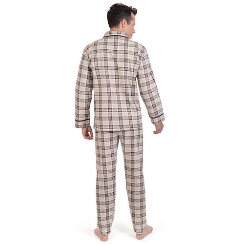 Pijama Franela Star West para Hombre Modelo Elo 2570