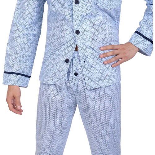 Pijama Franela Star West para Hombre Modelo Elo 2571