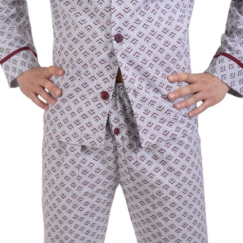Pijama Franela Star West para Hombre Modelo Elo 2572