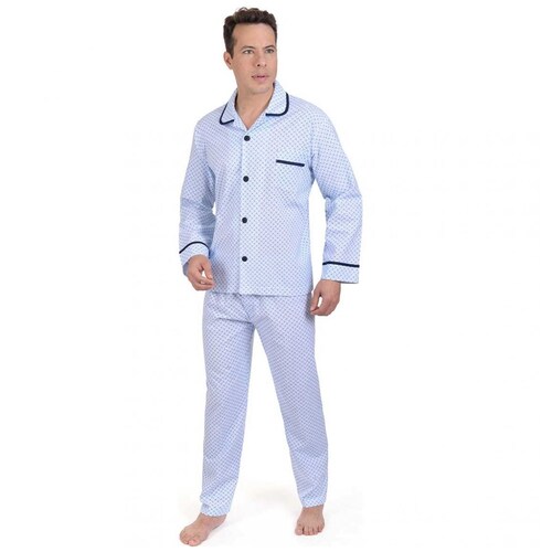 Pijama Franela Star West para Hombre Modelo Elo 2573