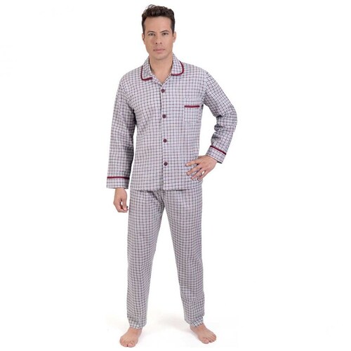 Pijama Franela Star West para Hombre Modelo Elo 2574