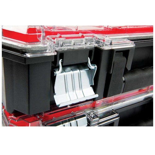 Organizador Versastack System de Plástico 10 Compartimentos Craftsman