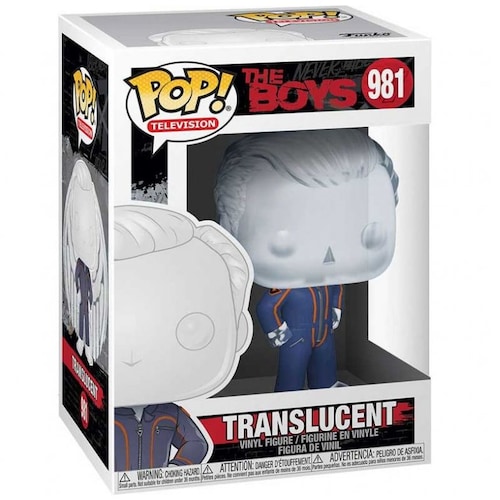 Funko Pop Tv: The Boys- Translucent(Clear)