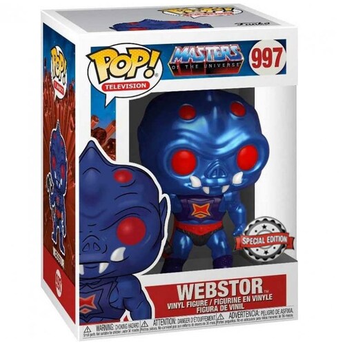 Funko Pop Animation: Motu- Webstor