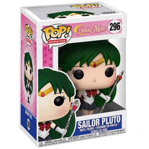 Funko Pop Animation: Sailor Moon W2 - Sailor Pluto
