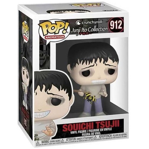 Funko Pop Animation: Junji Ito- Souichi Tsujii