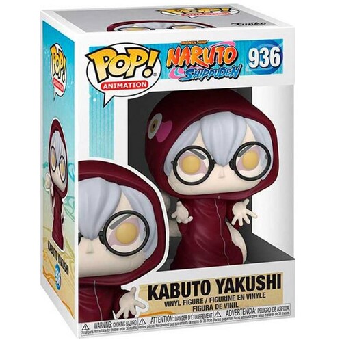 Funko Pop Animation: Naruto- Kabuto Yakushi