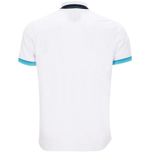 Playera Polo Carlo Corinto Sport para Caballero Modelo Pv21-Bco