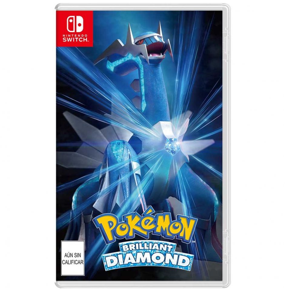 Preventa - Nintendo Switch Pokemon Brilliant Diamond