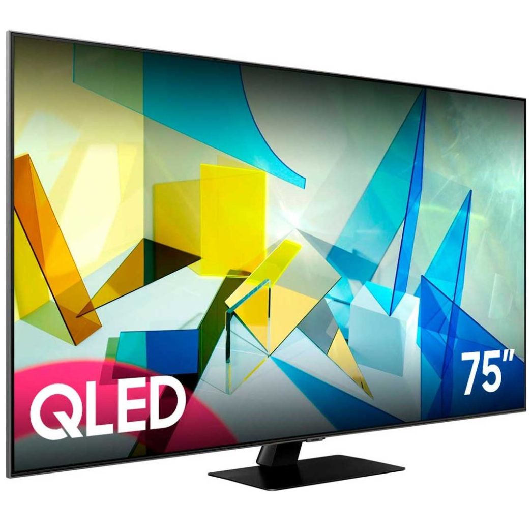 Pantalla 75" Qled Uhd 4K Qn75Q80Tafxzx Samsung