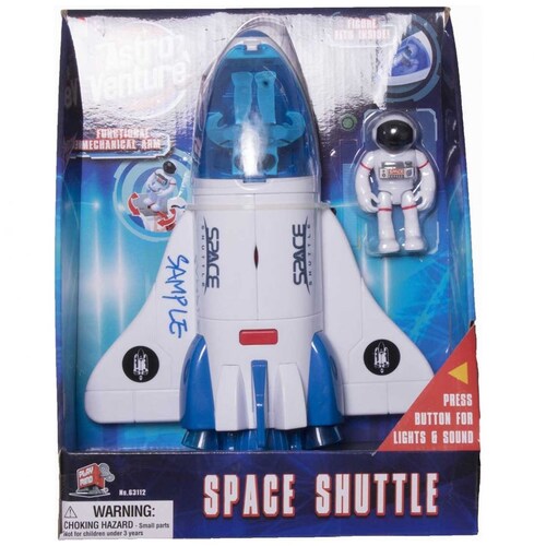 Vehiculo Espacial Shuttle Ruz Astro Venture