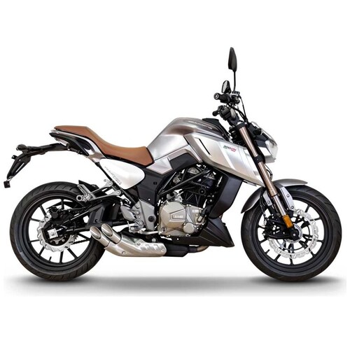 Motocicleta Gris Valkyria 300Cc Efi 2021 Mb Motos