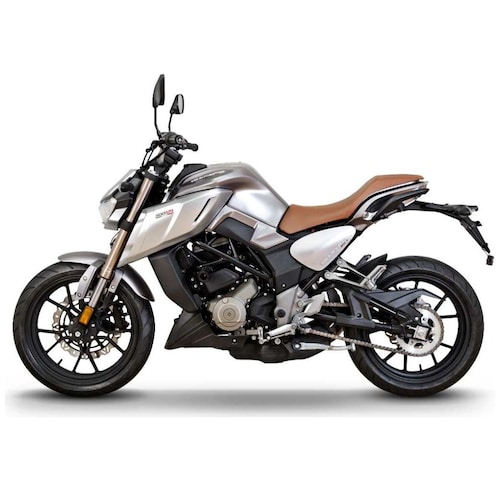 Motocicleta Gris Valkyria 300Cc Efi 2021 Mb Motos
