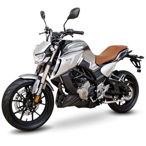 Motocicleta Gris Valkyria 300Cc Efi 2021 Mb Motos