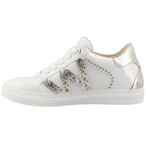 Tenis con Silueta Tipo Low Sport Color Blanco Combinado Westies