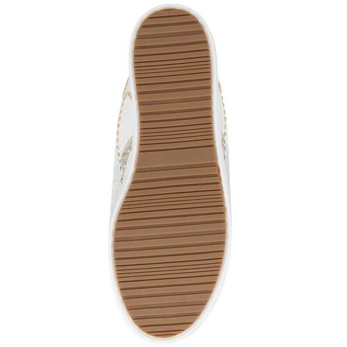 Tenis con Silueta Tipo Low Sport Color Blanco Combinado Westies