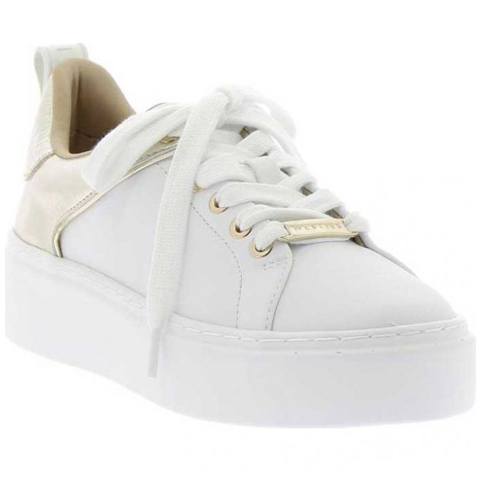 Tenis Blanco con Silueta Low Sport Westies