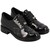 Zapato Tipo Men Style con Fijaci&oacute;n de Agujeta, Color Negro Westies