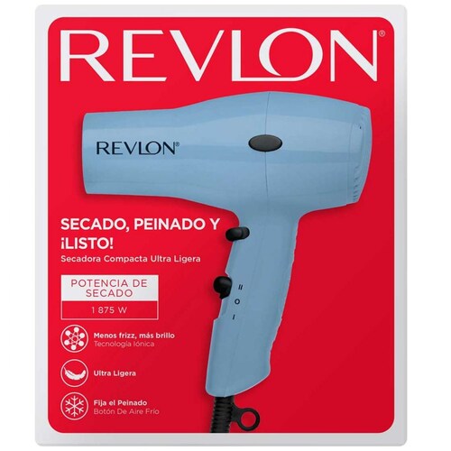 Revlon Essentials Secadora Compacta Blue