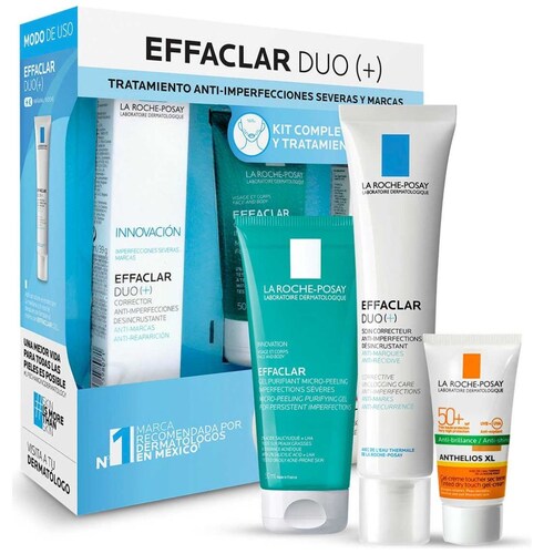 Kit Effaclar Duo (+) Anti-Imperfecciones Y Anti-Marcas