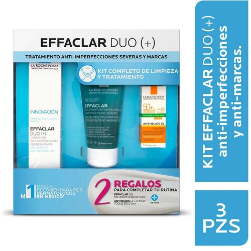Kit Effaclar Duo (+) Anti-Imperfecciones Y Anti-Marcas