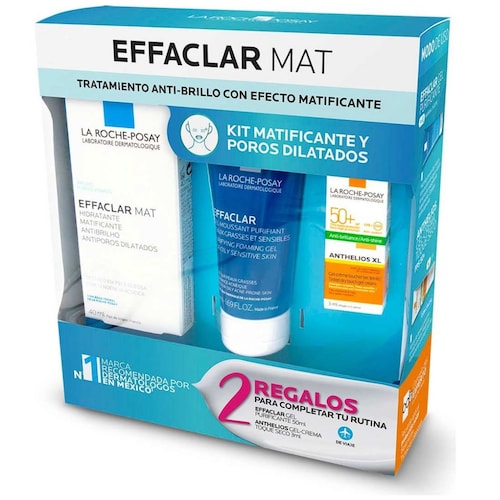 Kit Effaclar Mat Anti-Brillo Ideal para Poros Dilatados