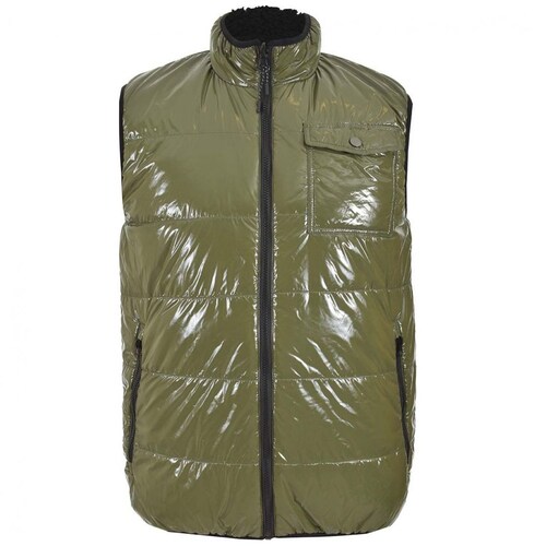Chaleco Verde Doble Vista J. Opus para Caballero