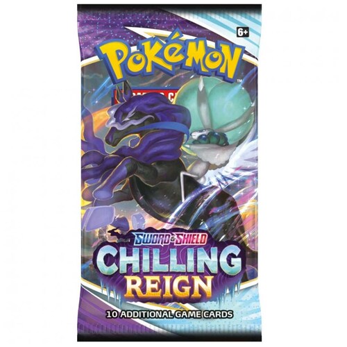 Pokemon Tcg Sword And Shield Chilling Reign Booster