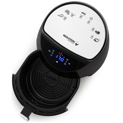 Freidora de Aire Digital de 4.5 L Negro Holstein Hh09202007B